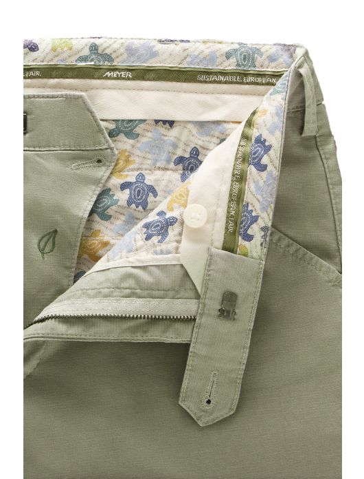 katoenen broek beige Meyer Chicago