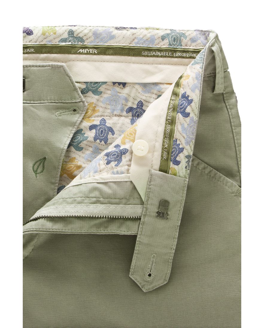 Meyer Chicago katoenen broek beige