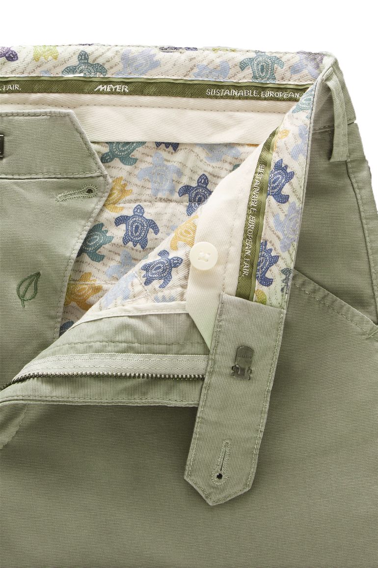 Meyer Chicago katoenen broek beige