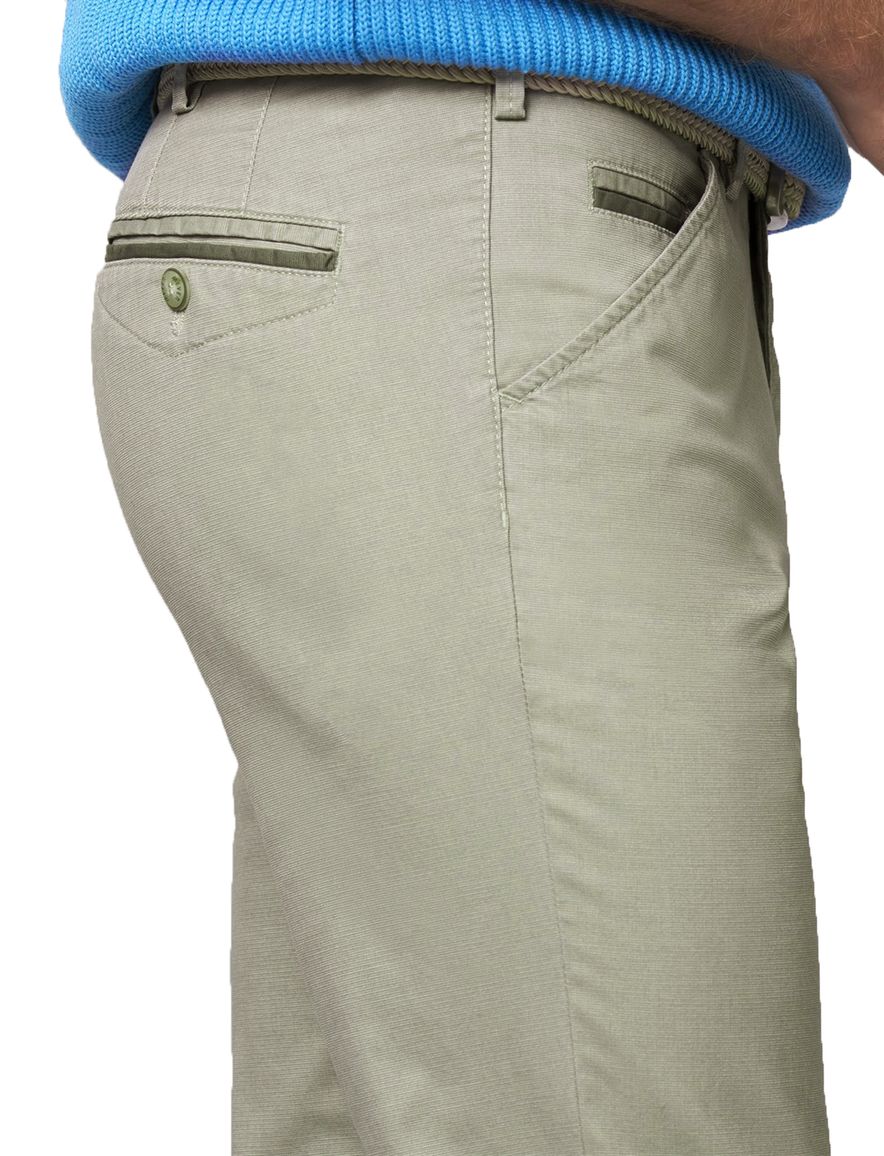 Meyer Chicago katoenen broek beige