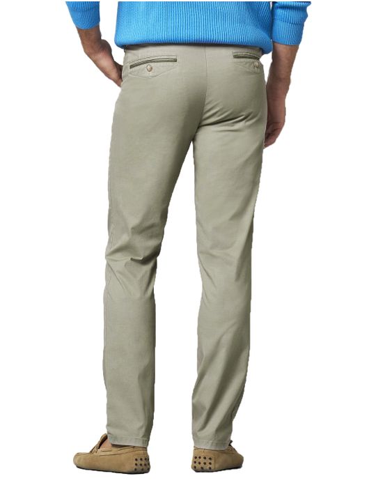 katoenen broek beige Meyer Chicago