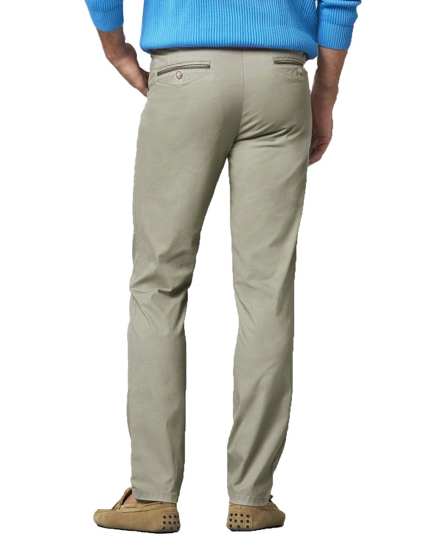 Meyer Chicago katoenen broek beige