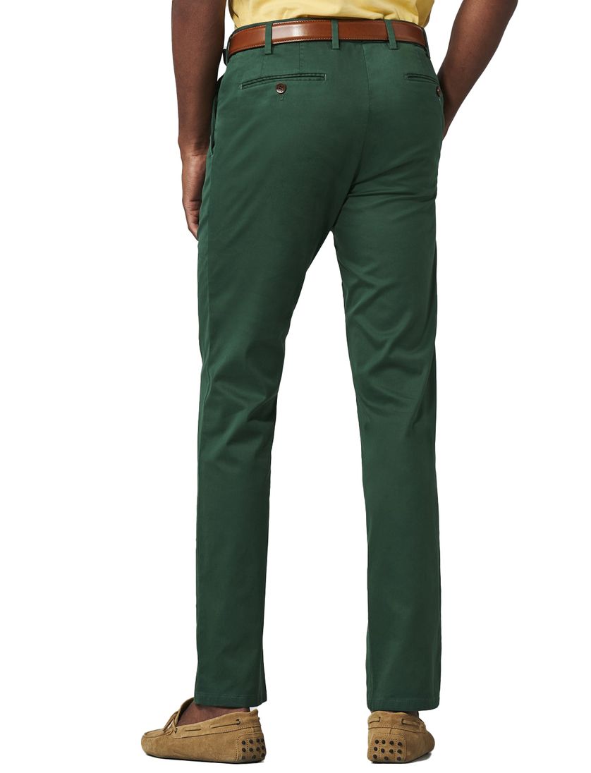 katoenen broek Meyer Bonn groen