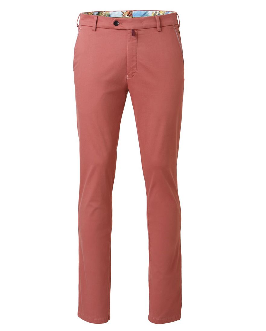 Meyer New York katoenen broek roze