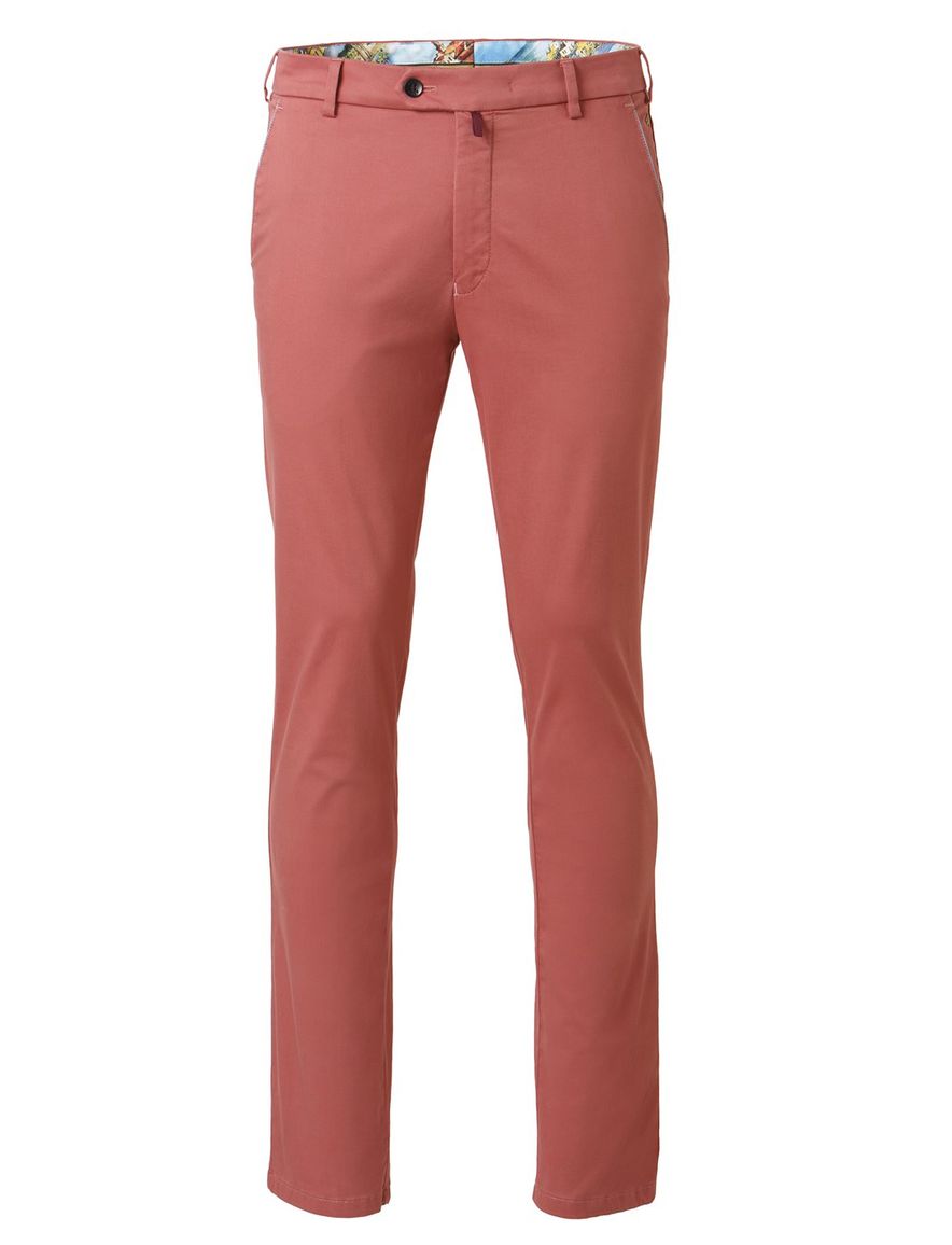 Meyer New York katoenen broek roze