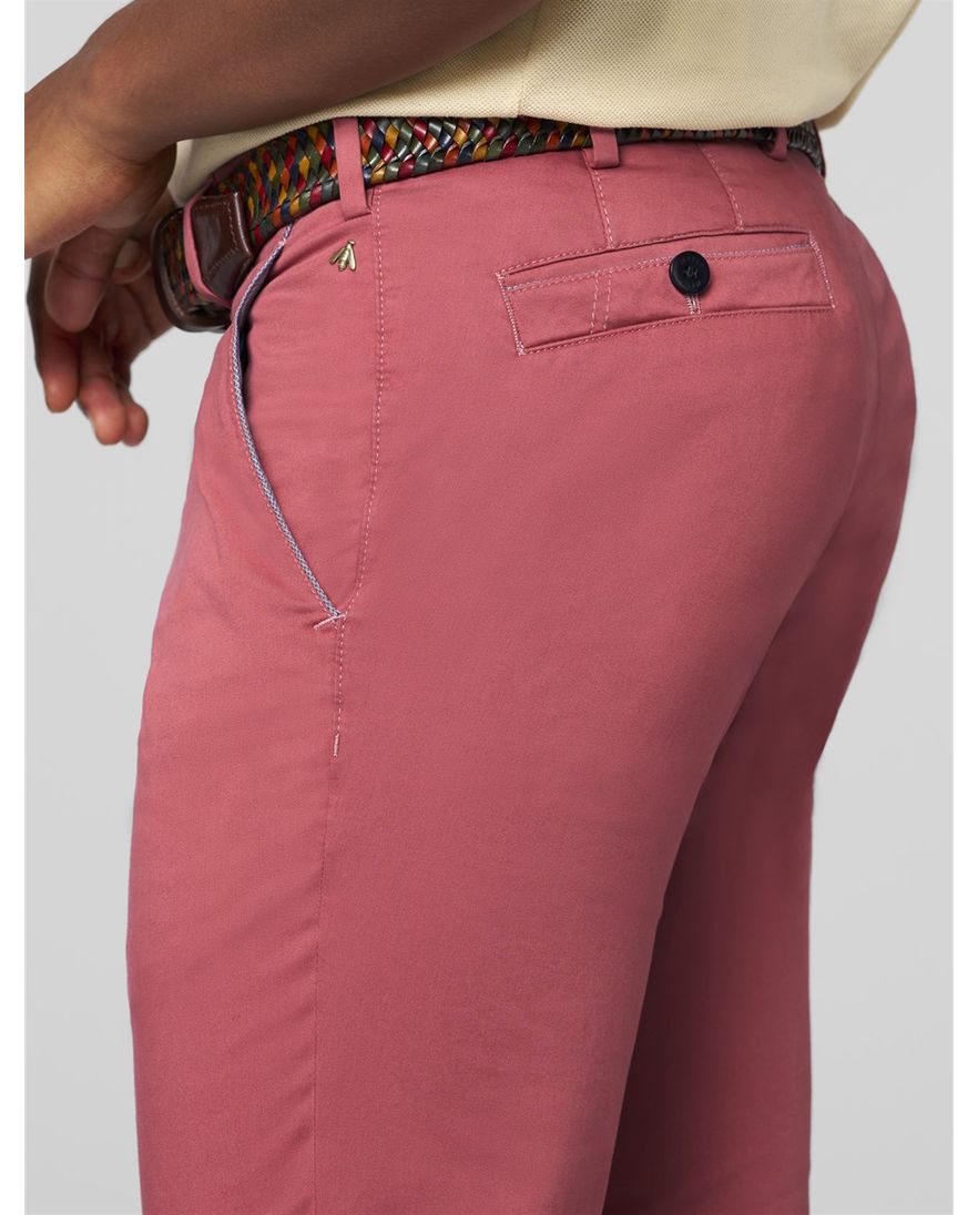 Meyer New York katoenen broek roze
