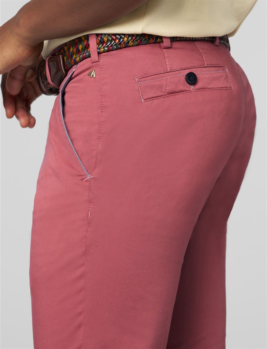 Meyer New York katoenen broek roze