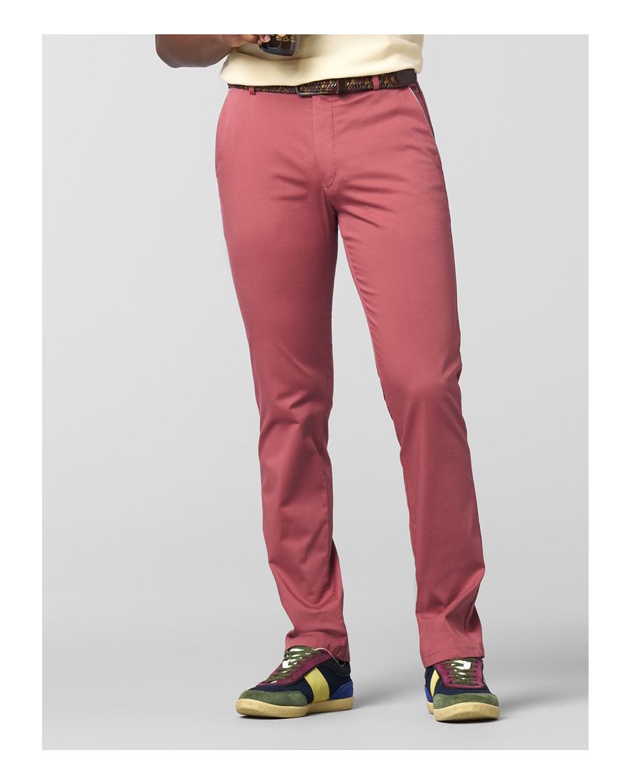 Meyer New York katoenen broek roze