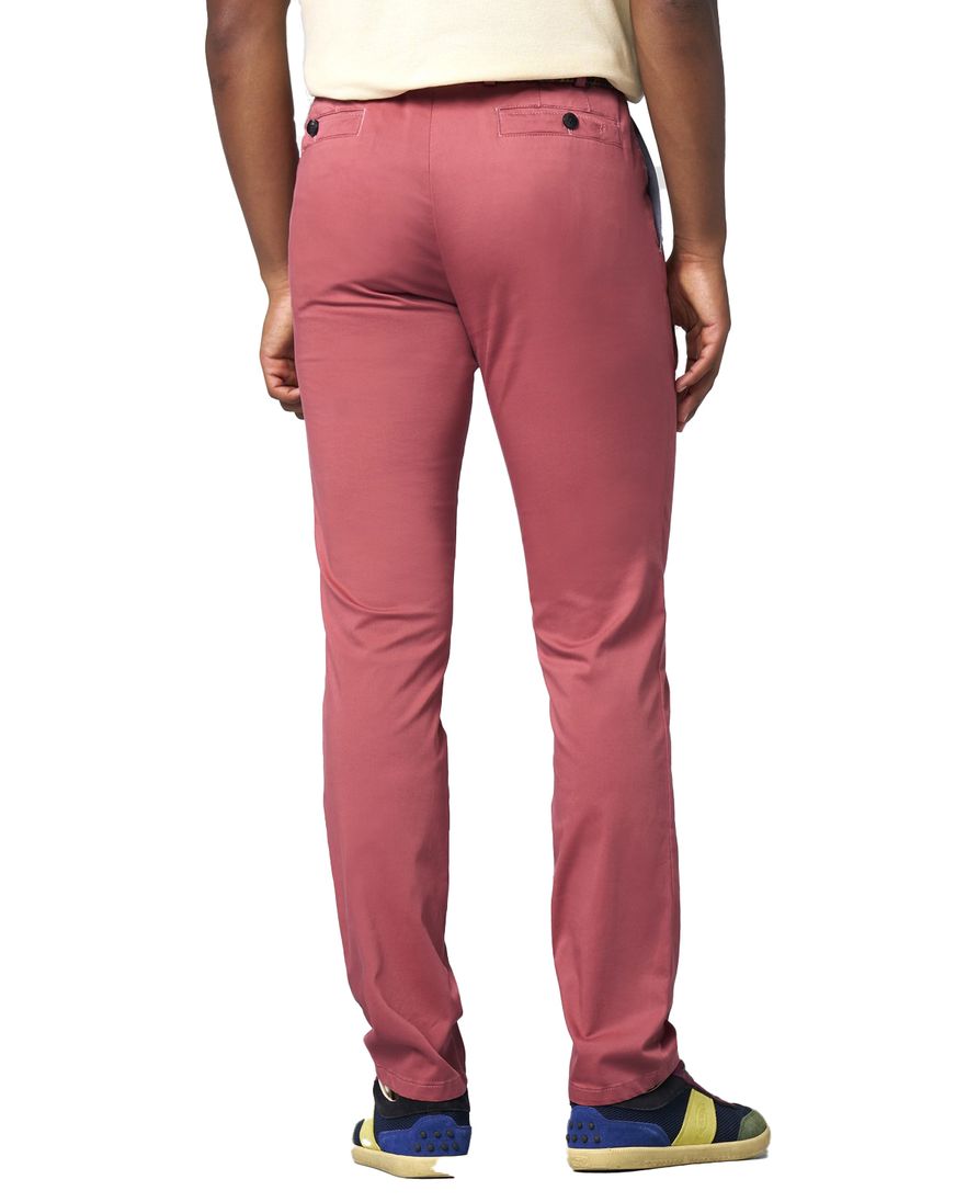 Meyer New York katoenen broek roze