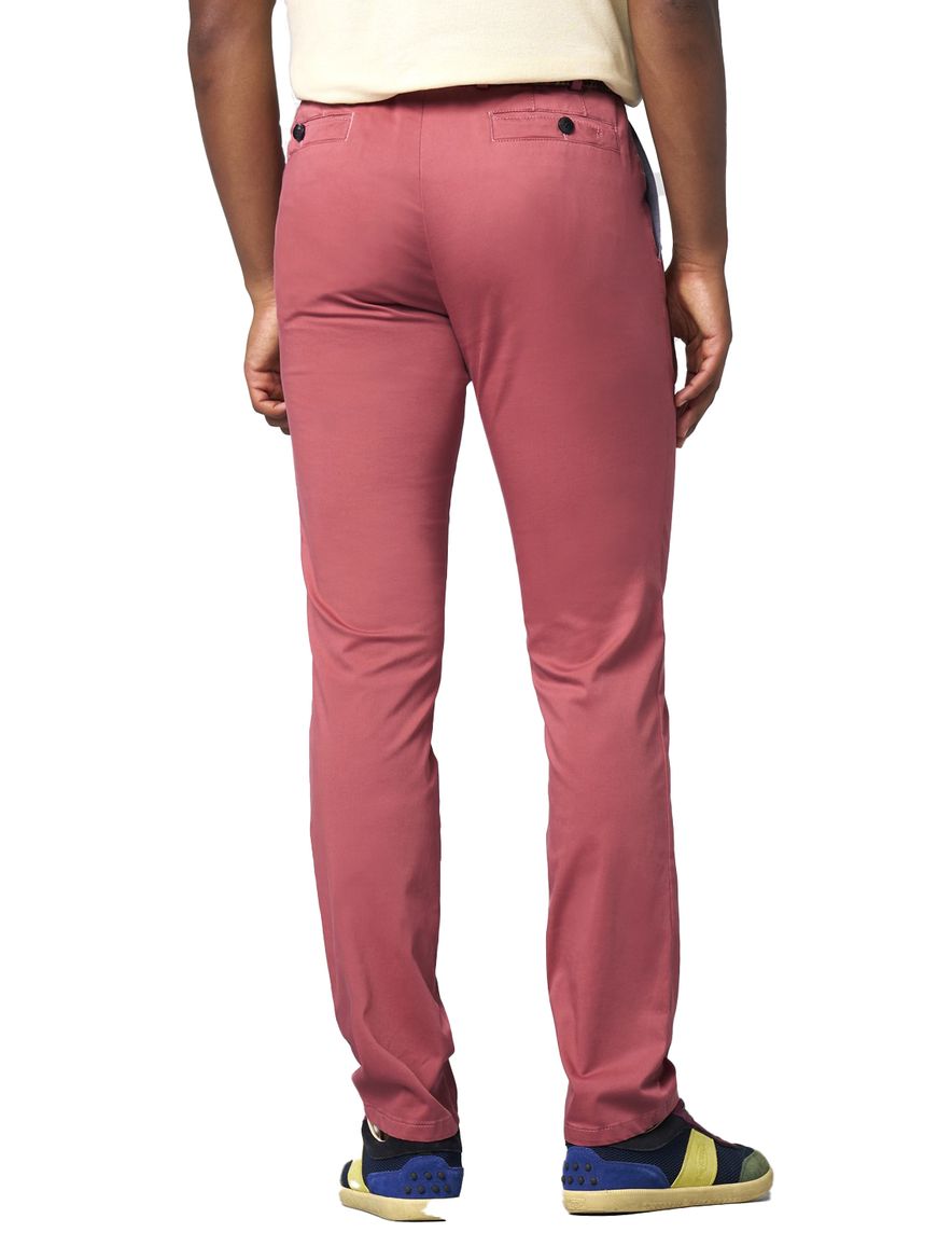 Meyer New York katoenen broek roze