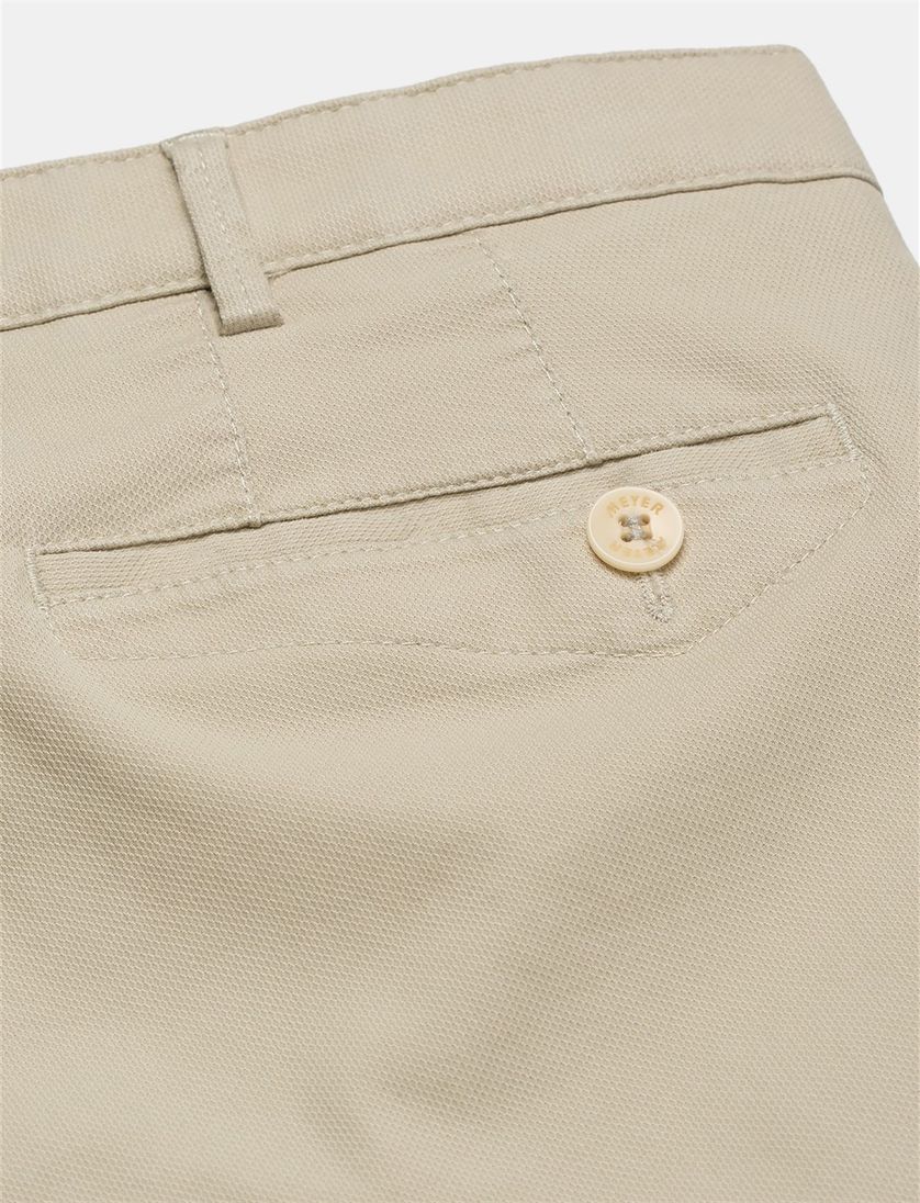 katoenen broek Meyer Dublin beige