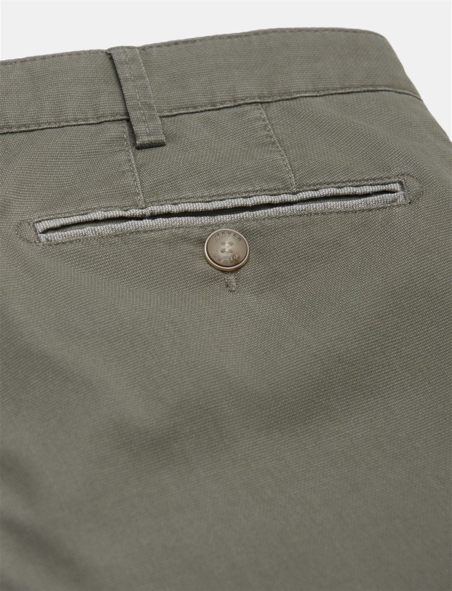 katoenen broek groen Meyer Bonn