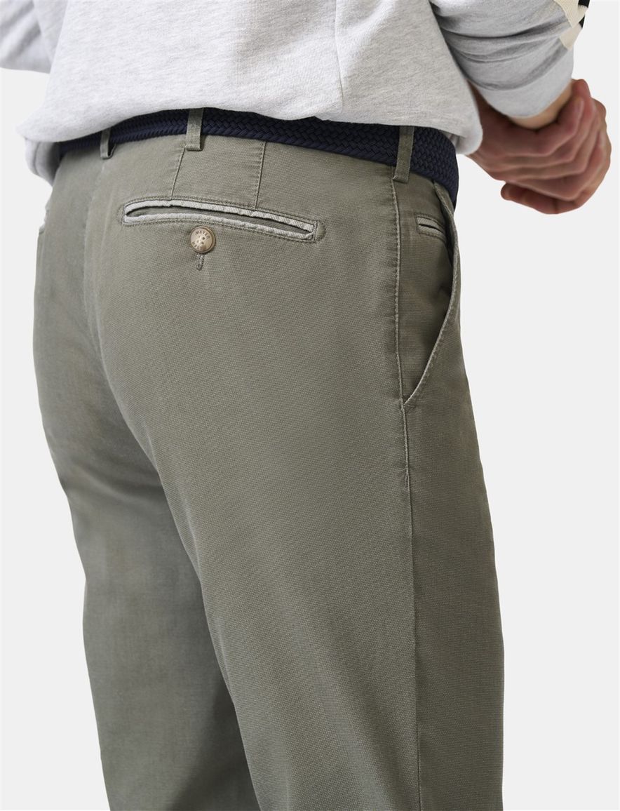 katoenen broek groen Meyer Bonn
