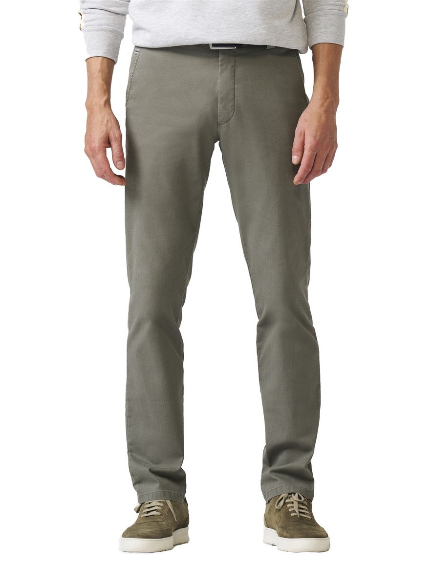 katoenen broek groen Meyer Bonn