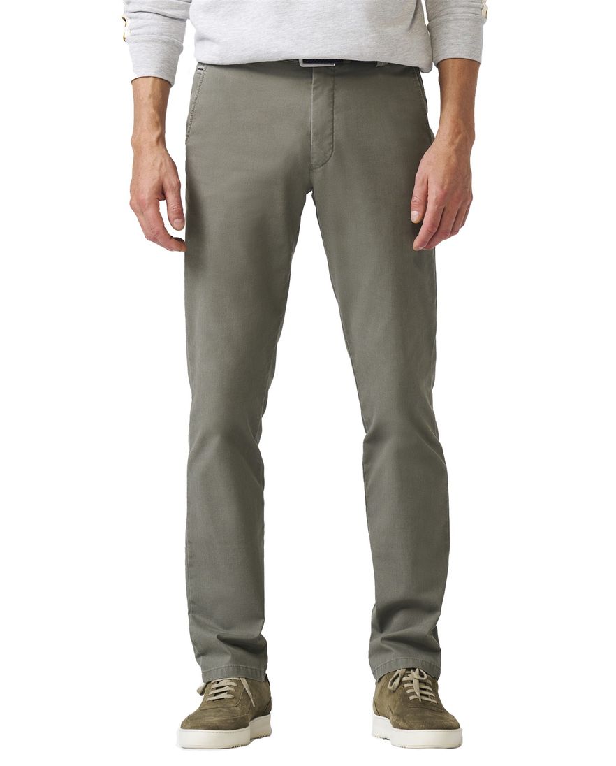 Meyer Bonn katoenen broek groen