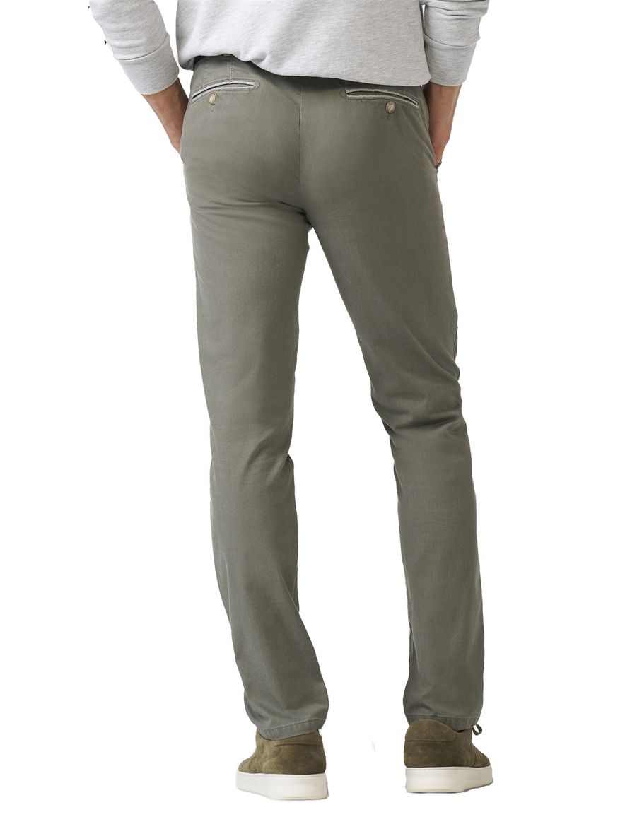 katoenen broek groen Meyer Bonn