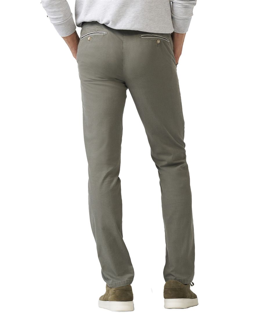 Meyer Bonn katoenen broek groen