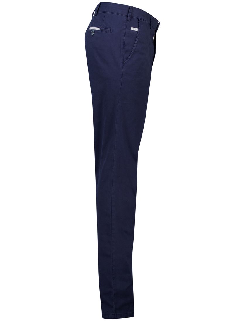 Meyer pantalon flatfront Tokyo donkerblauw