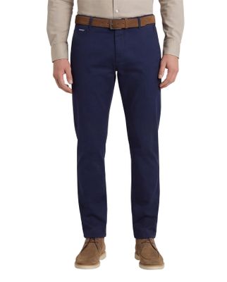 Meyer Meyer pantalon flatfront Tokyo donkerblauw