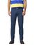 Meyer Pantalon katoen donkerblauw modern fit flatfront