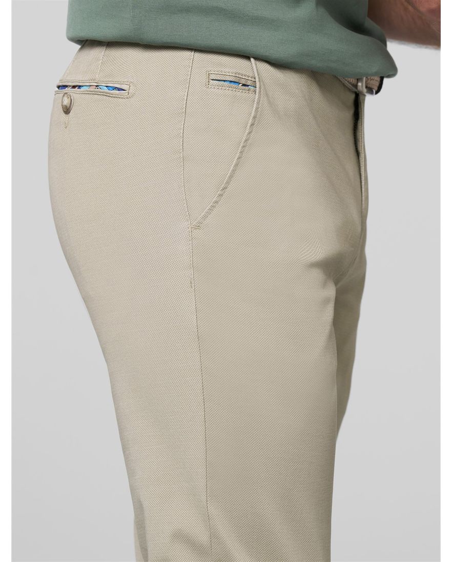 Meyer Bonn katoenen broek beige