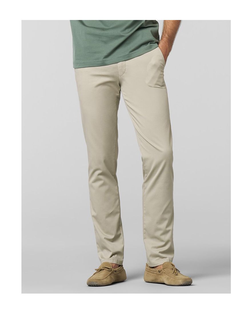 Meyer Bonn katoenen broek beige