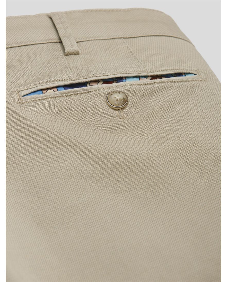 Meyer Bonn katoenen broek beige