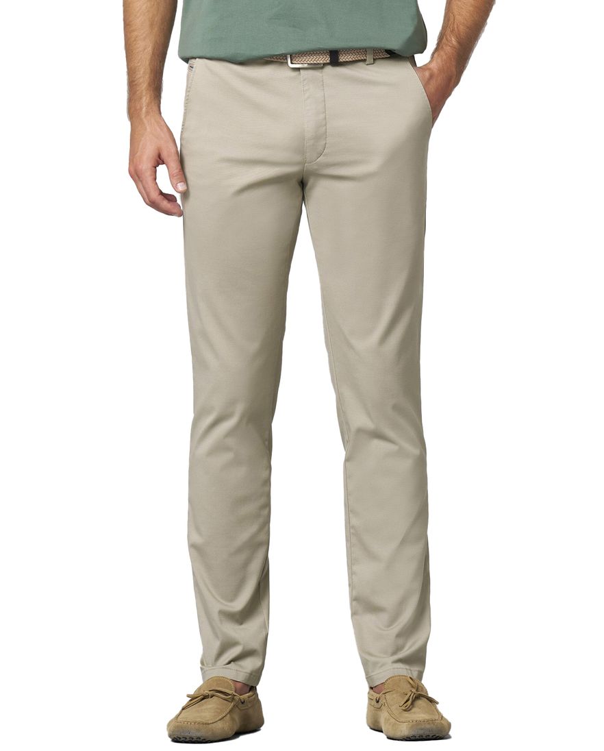 Meyer Bonn katoenen broek beige