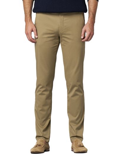 Meyer Meyer Bonn katoenen broek camel