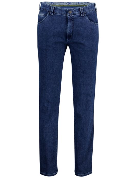 Meyer Dublin pantalon jeans blauw DUBLIN Art.1-4174-16