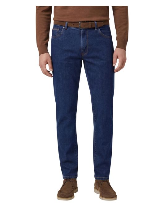 Meyer Dublin pantalon jeans blauw DUBLIN Art.1-4174-16