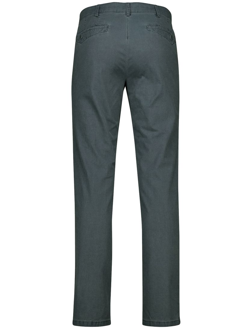 Meyer Dublin Pantalon blauw 5-pocket katoen