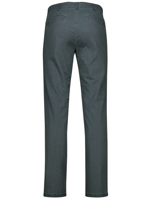 Meyer Pantalon katoen blauw 5-pocket