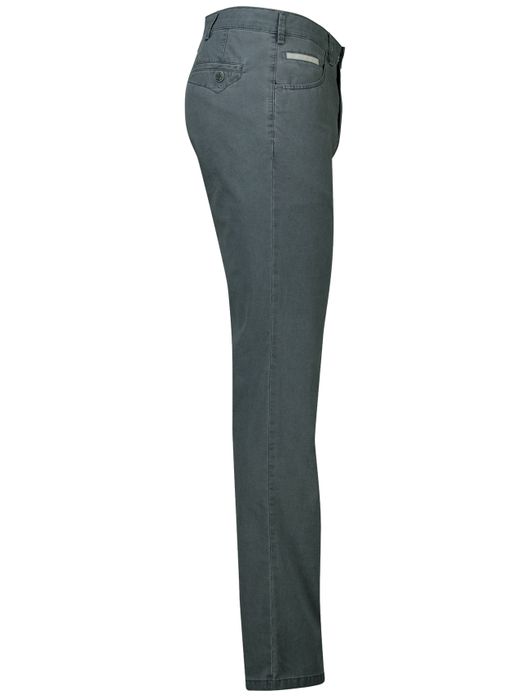 Meyer Pantalon katoen blauw 5-pocket