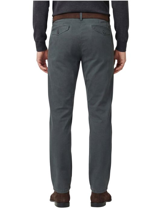 Meyer Pantalon katoen blauw 5-pocket