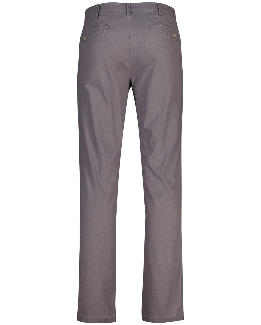 Meyer Dublin panatalon katoen grijs normale fit