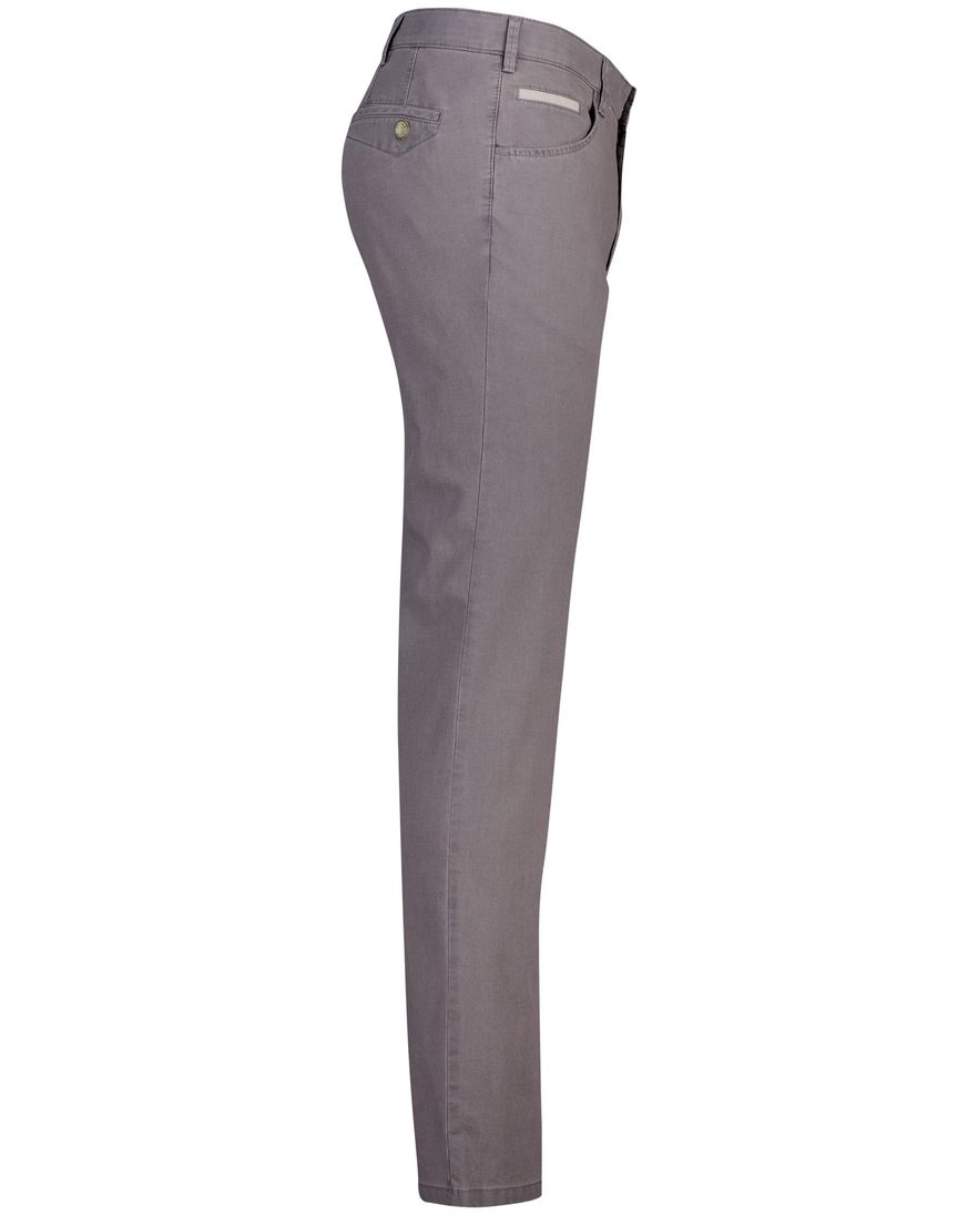 Meyer Dublin panatalon katoen grijs normale fit