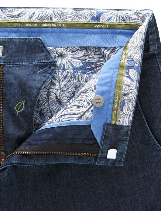 Meyer Pantalon jeans blauw BONN