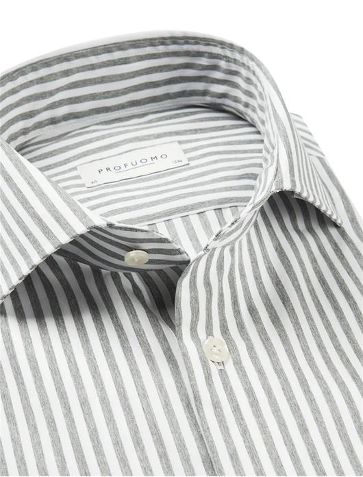 business overhemd groen Profuomo