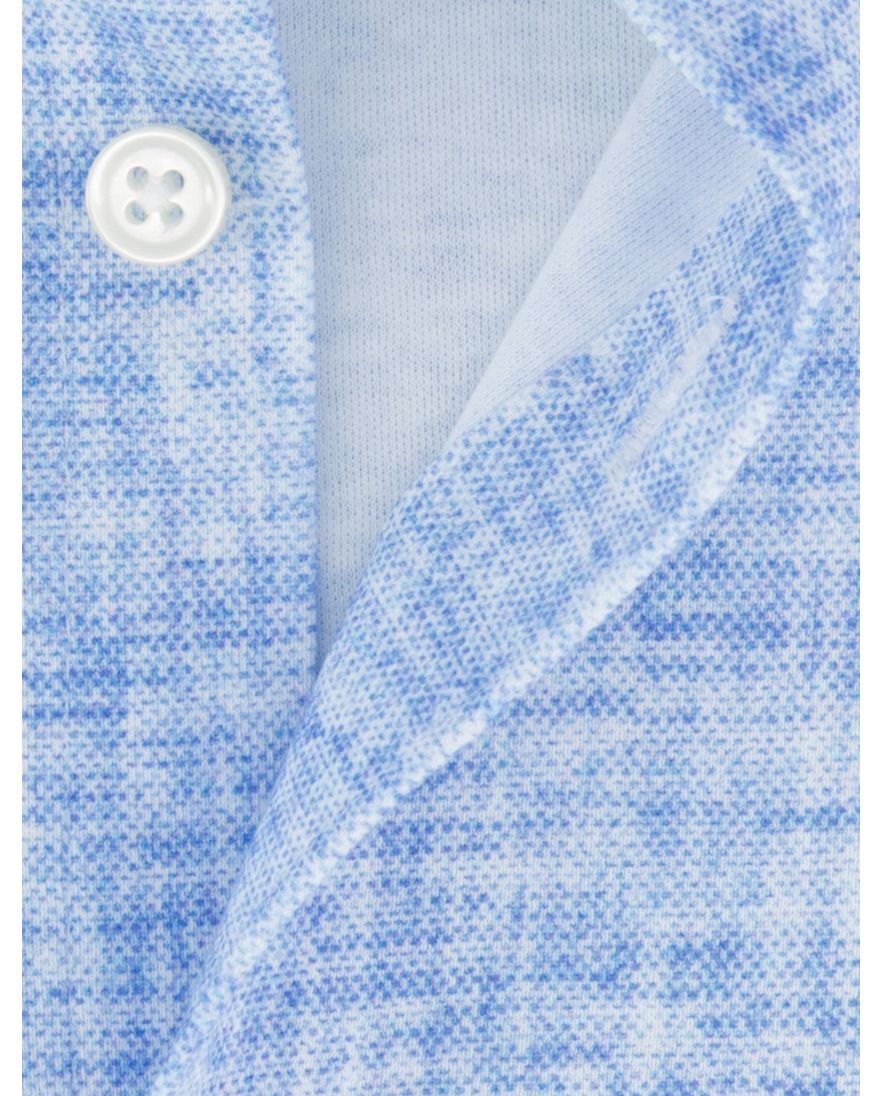 Desoto overhemd lichtblauw katoen