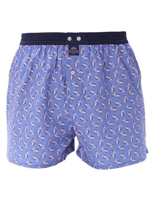 boxershort blauw McAlson