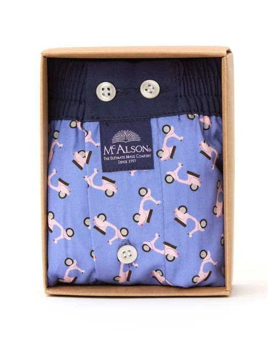 boxershort blauw McAlson