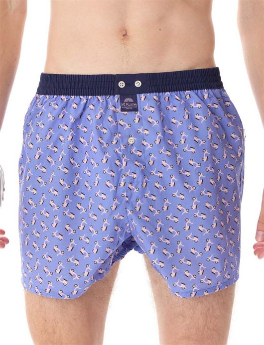 boxershort blauw McAlson