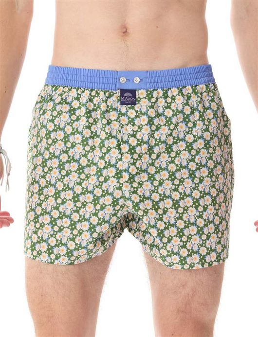 Mc Alson boxershort bloemenprint