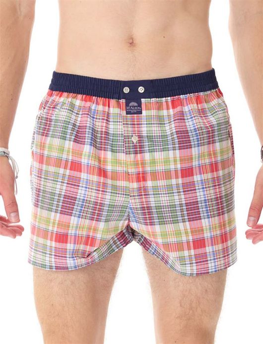 Mc Alson boxershort geruit