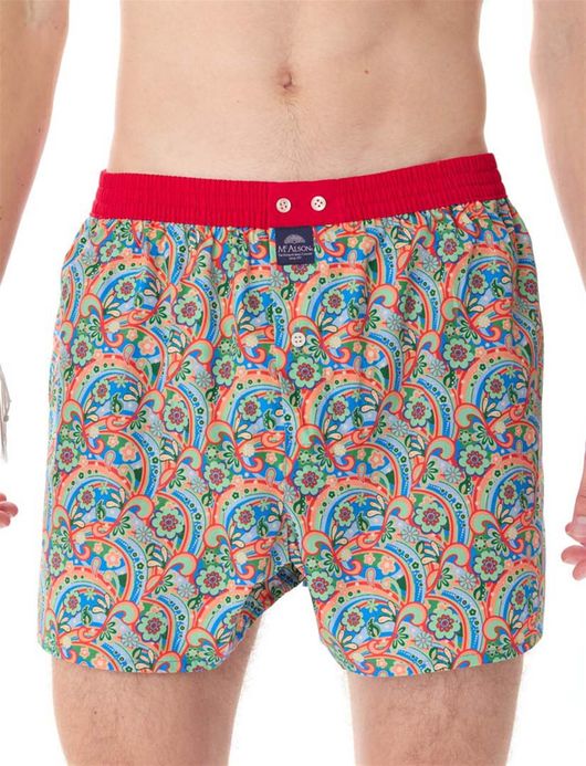 Mc Alson boxershort geprint