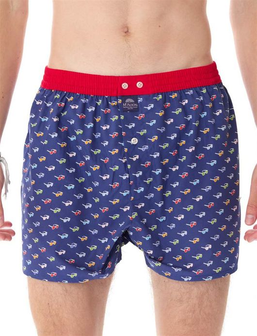 Mc Alson boxershort zonnebrillen