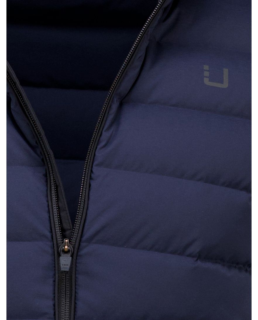 UBR bodywarmer donkerblauw effen