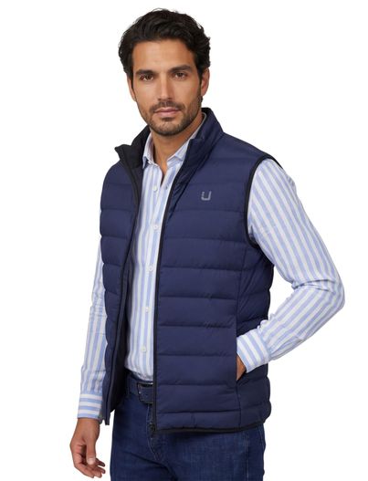 UBR bodywarmer UBR donkerblauw