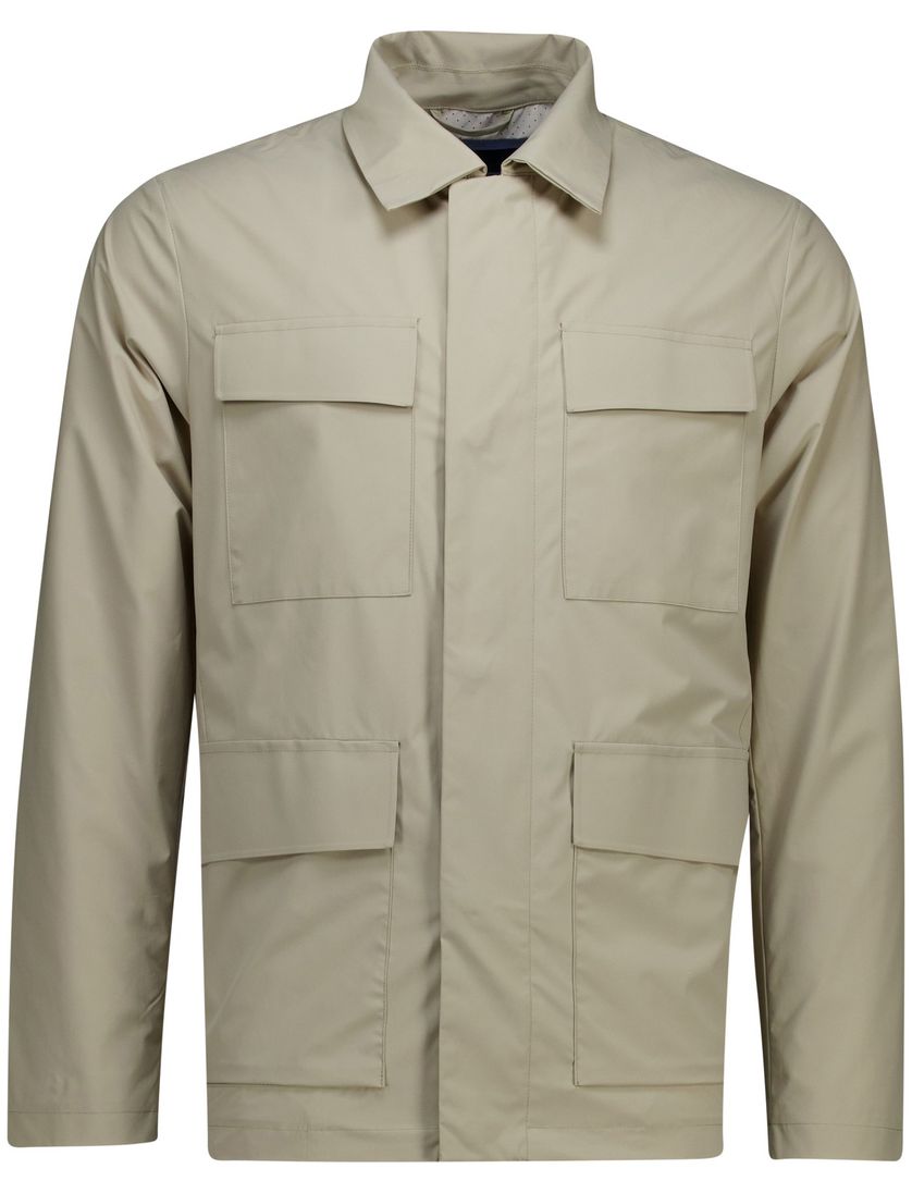 People of Shibuya zomerjas KASUGA beige